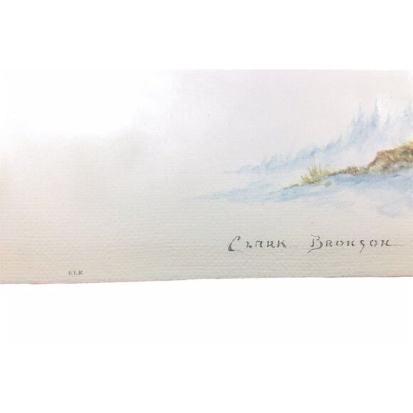 VTG 60's Chevrolet by Clark Bronson Animal Wildlife 3 Framed Lithograph Prints - Picture 11 of 12